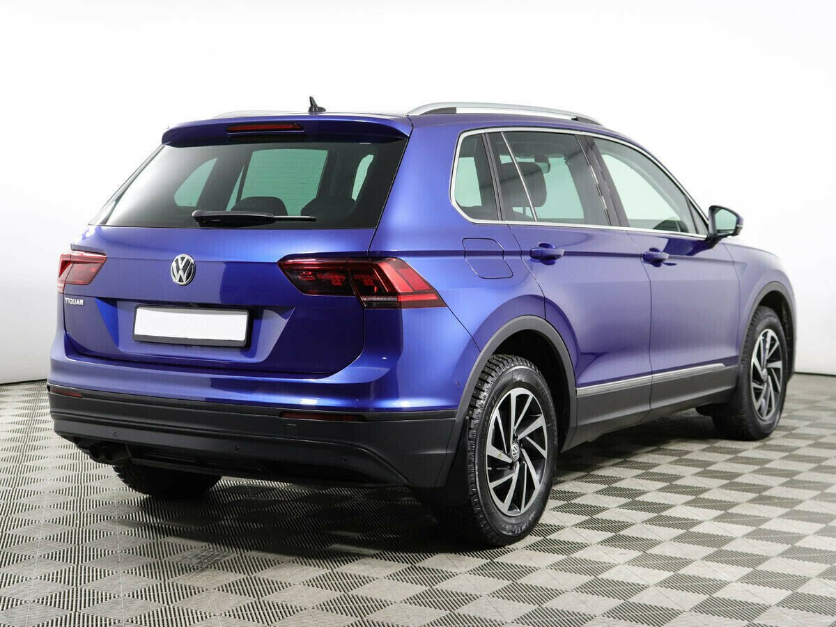 Volkswagen Tiguan, 2.0 л, Робот, 2018 фото 6