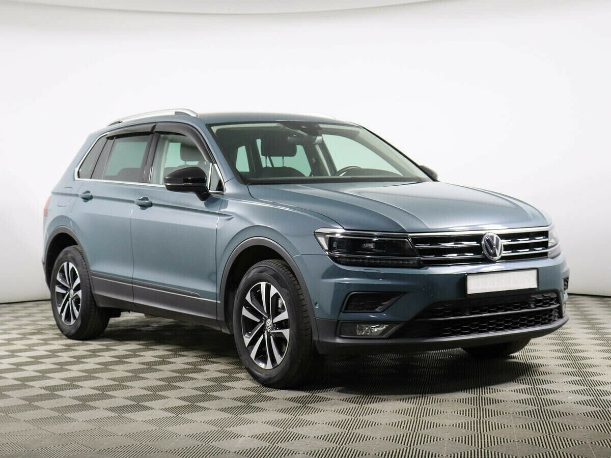 Volkswagen Tiguan, 1.5 л, Робот, 2018 фото 4