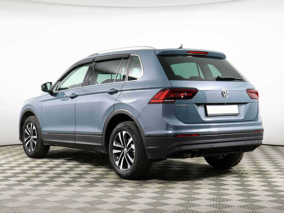Volkswagen Tiguan, 1.5 л, Робот, 2018 фото 5