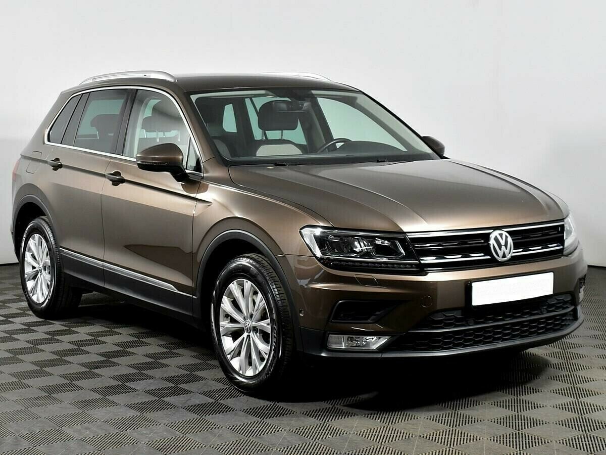 Volkswagen Tiguan, 1.4 л, Робот, 2017 фото 4
