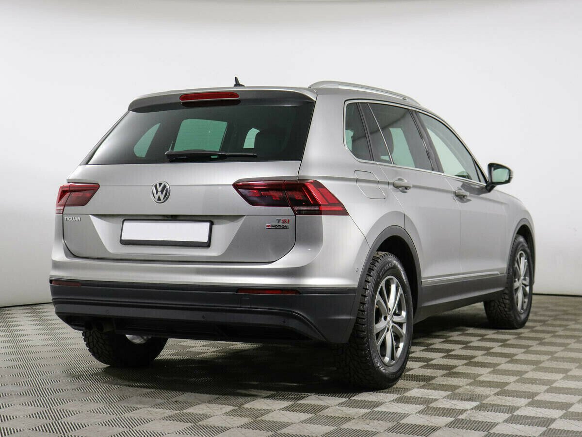 Volkswagen Tiguan, 1.5 л, Робот, 2018 фото 6