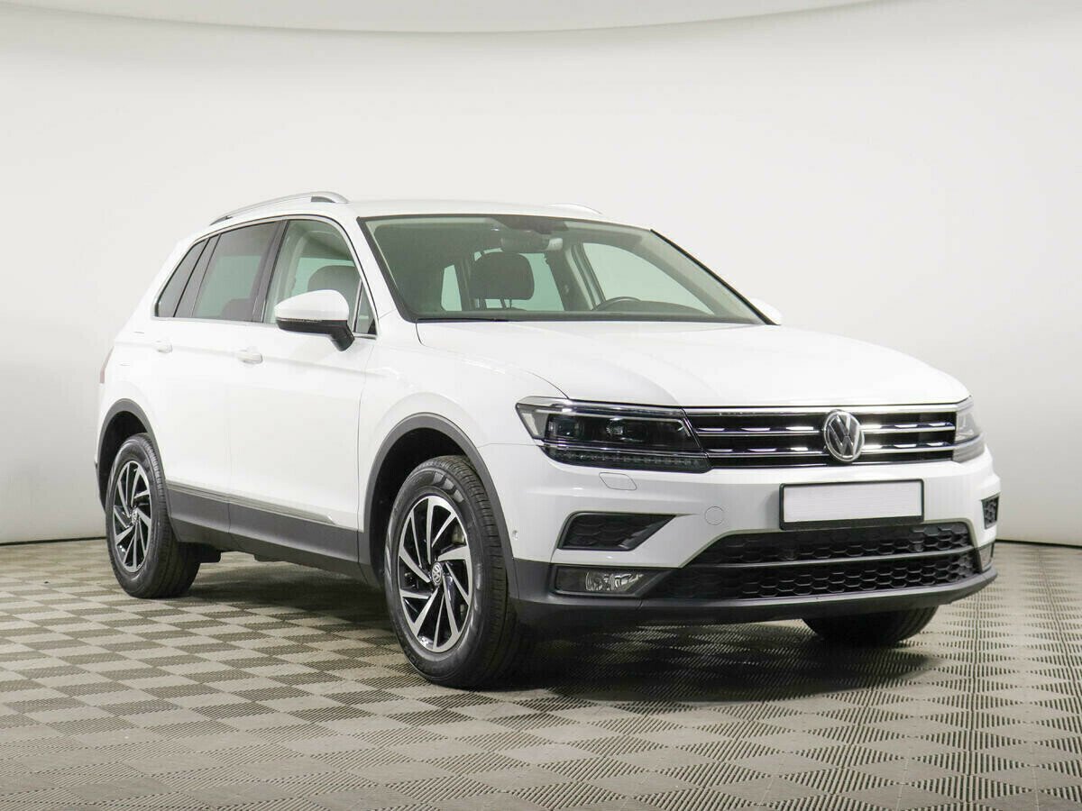 Volkswagen Tiguan, 1.5 л, Робот, 2018 фото 4