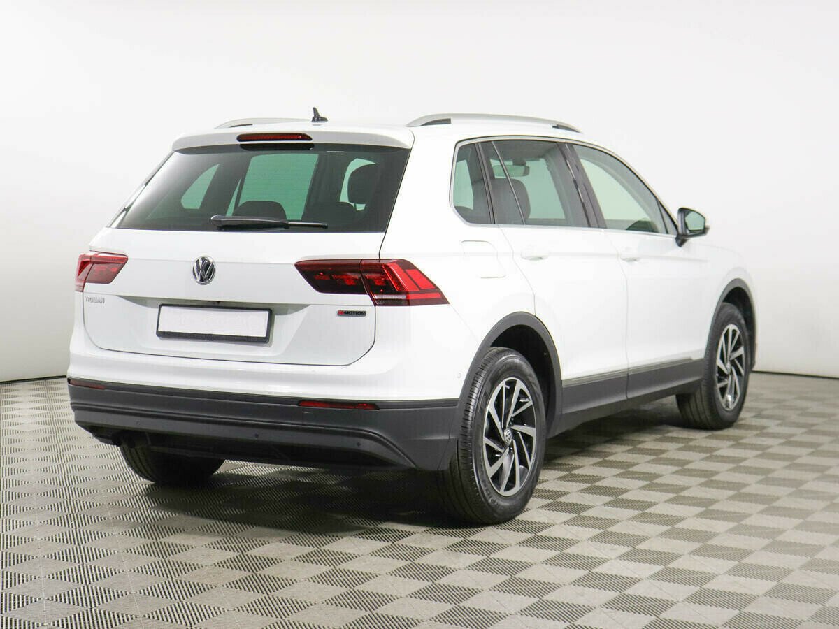 Volkswagen Tiguan, 1.5 л, Робот, 2018 фото 5