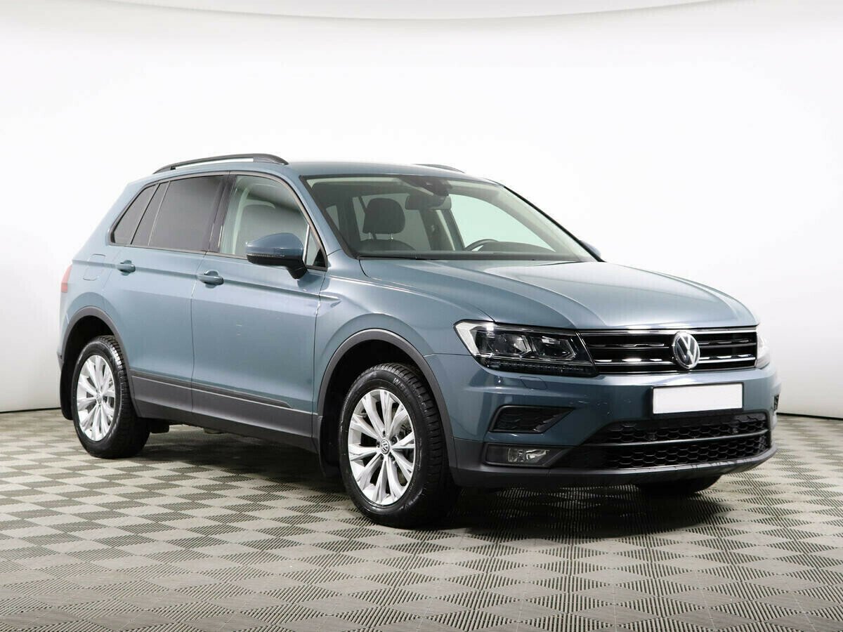 Volkswagen Tiguan, 1.5 л, Робот, 2019 фото 4