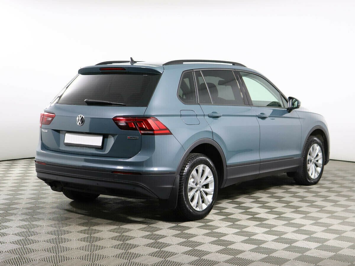 Volkswagen Tiguan, 1.5 л, Робот, 2019 фото 6