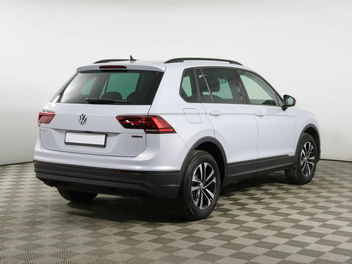 Volkswagen Tiguan, 1.5 л, Робот, 2019 фото 6