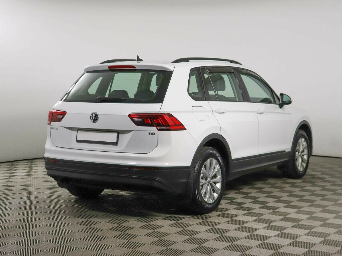 Volkswagen Tiguan, 1.4 л, МТ, 2017 фото 5