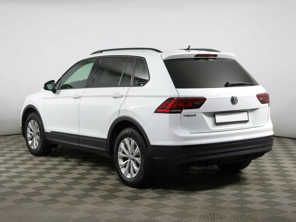 Volkswagen Tiguan, 1.4 л, МТ, 2017 фото 5