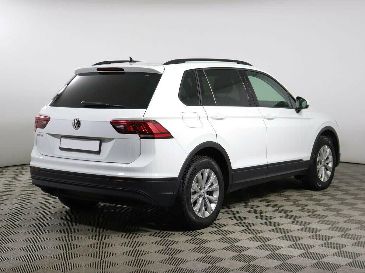 Volkswagen Tiguan, 1.4 л, МТ, 2017 фото 6