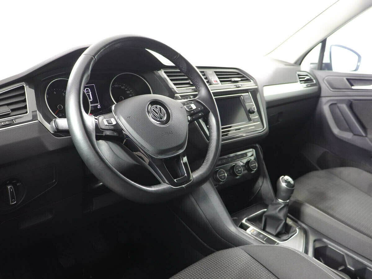 Volkswagen Tiguan, 1.4 л, МТ, 2017 фото 8