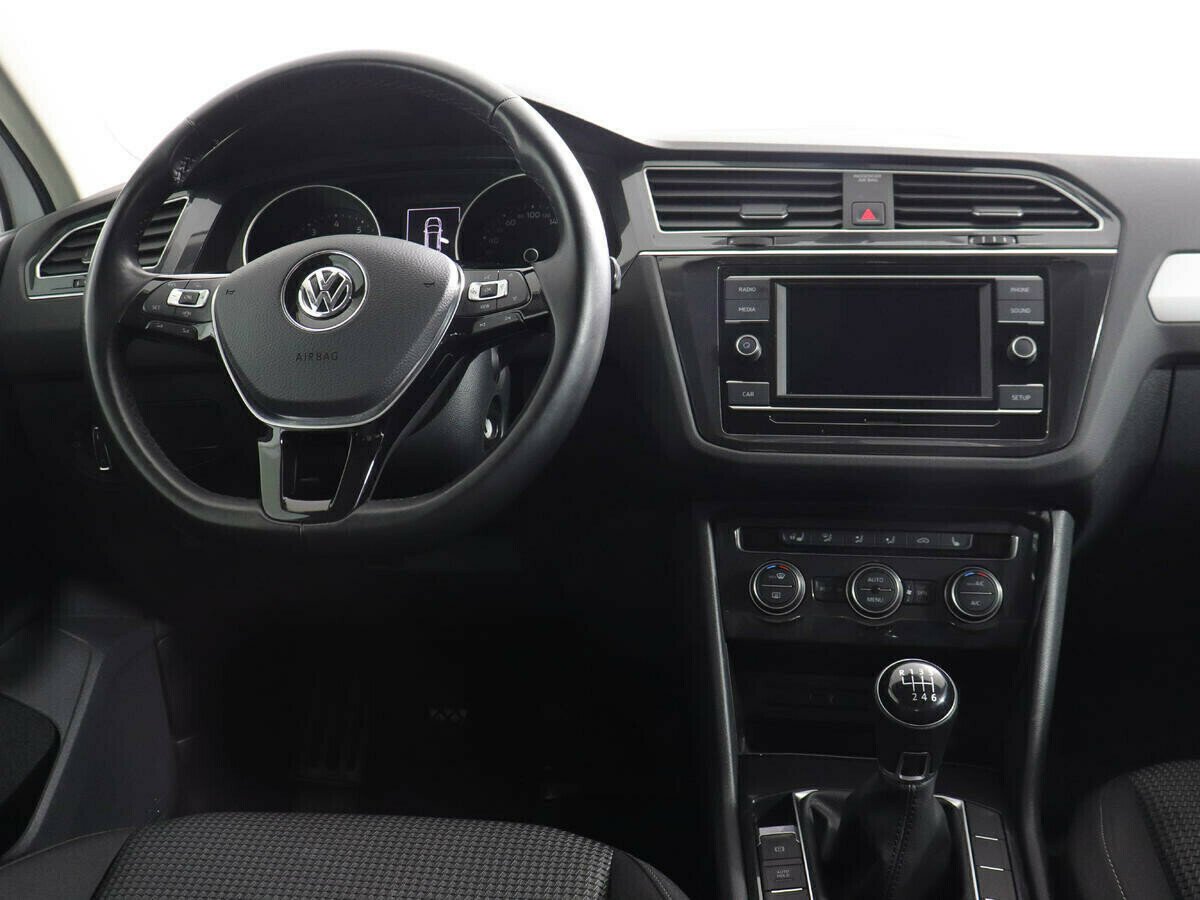 Volkswagen Tiguan, 1.4 л, МТ, 2017 фото 9