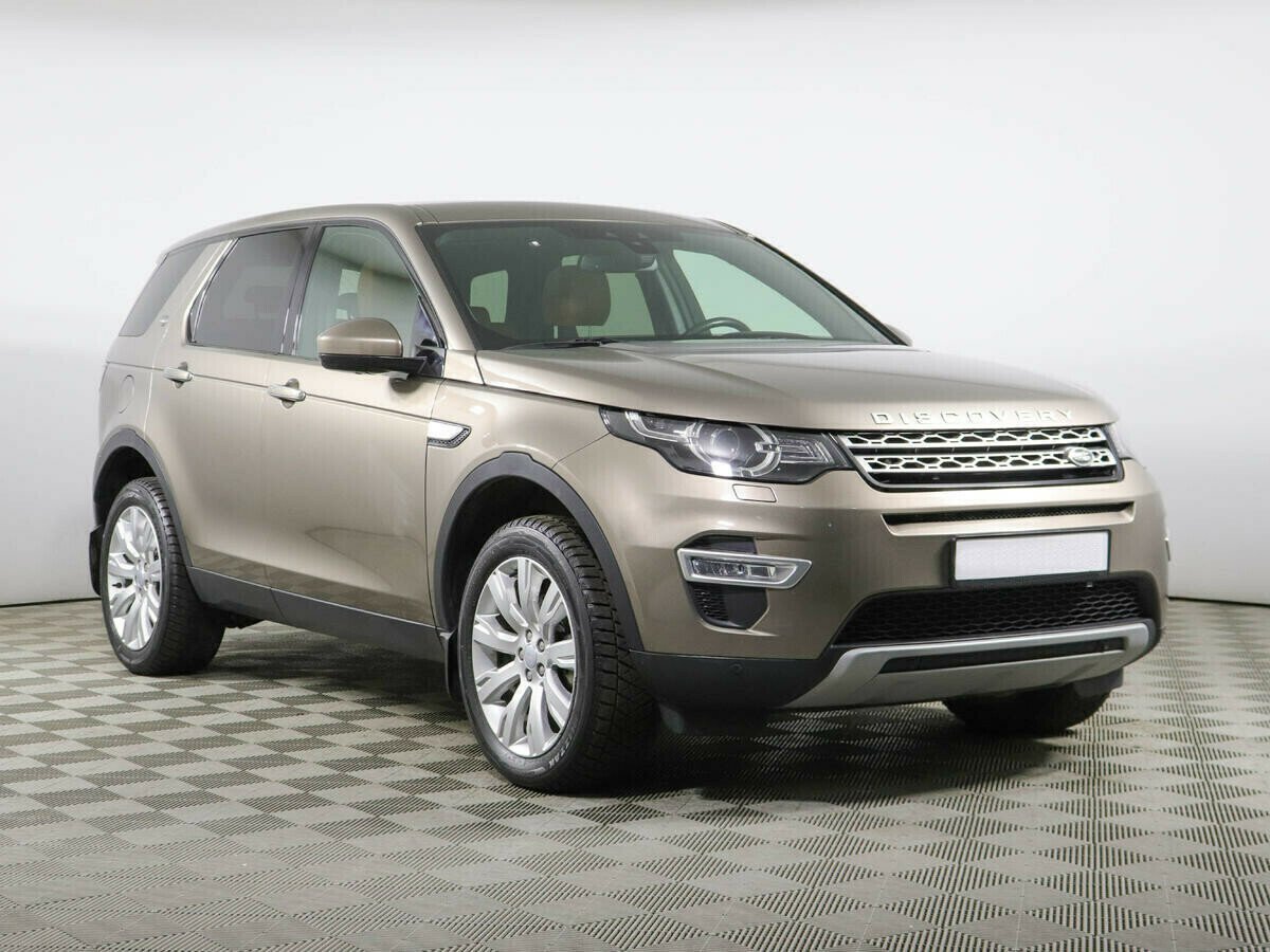Land Rover Discovery Sport, 2.2 л, АТ, 2015 фото 5