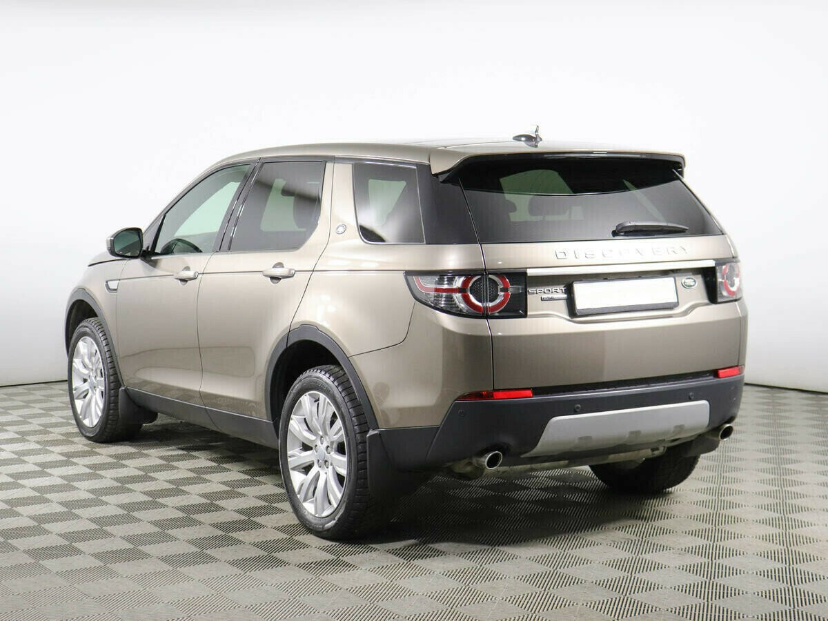 Land Rover Discovery Sport, 2.2 л, АТ, 2015 фото 6