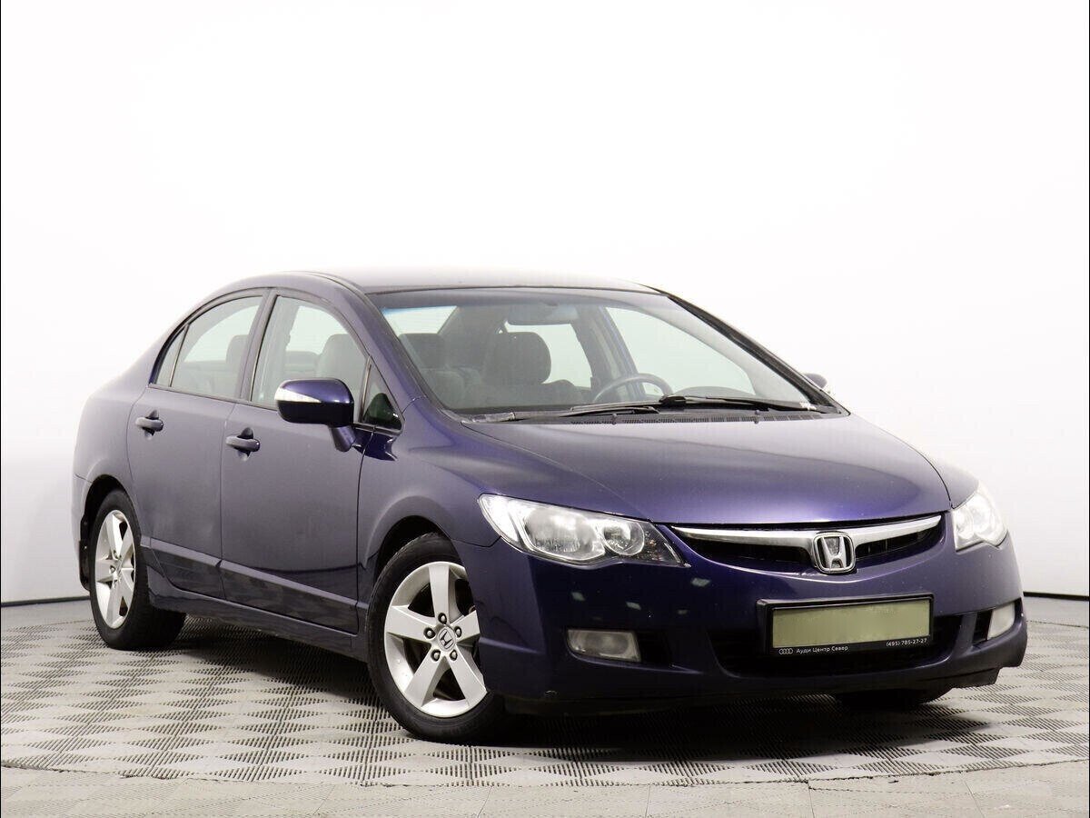 Honda Civic 1.8 МКПП, 2008, 179 000 км фото 3