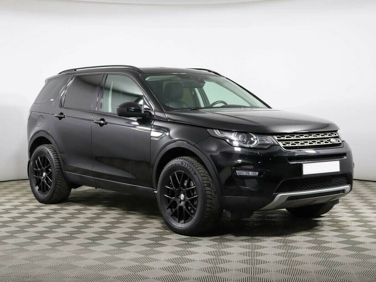 Land Rover Discovery Sport, 2.2 л, АТ, 2014 фото 5