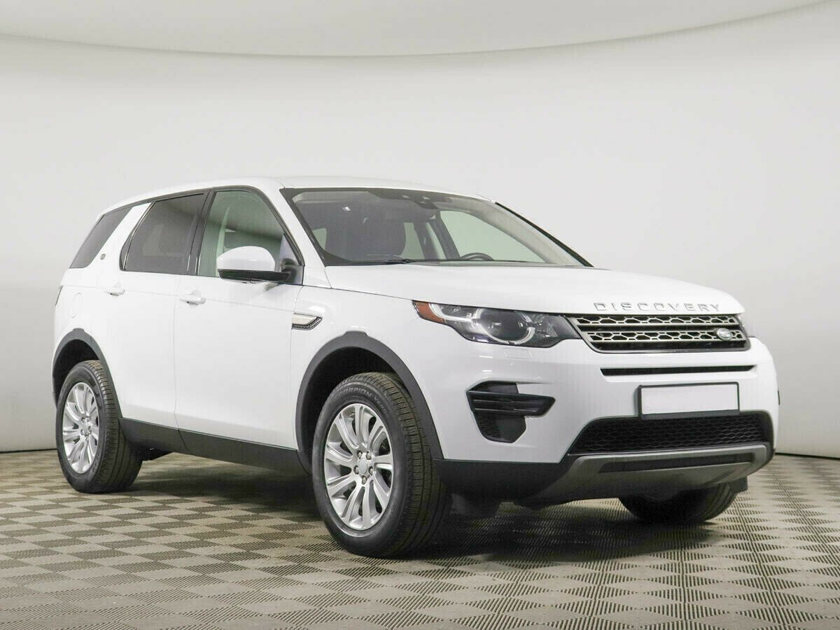 Land Rover Discovery Sport, 2.0 л, АТ, 2016 фото 5