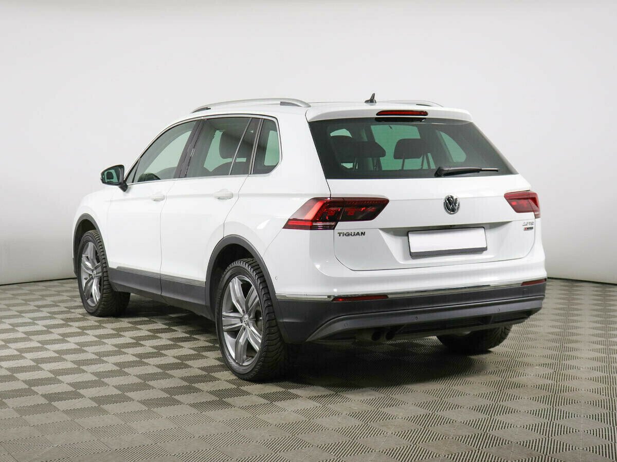 Volkswagen Tiguan, 2.0 л, Робот, 2017 фото 5