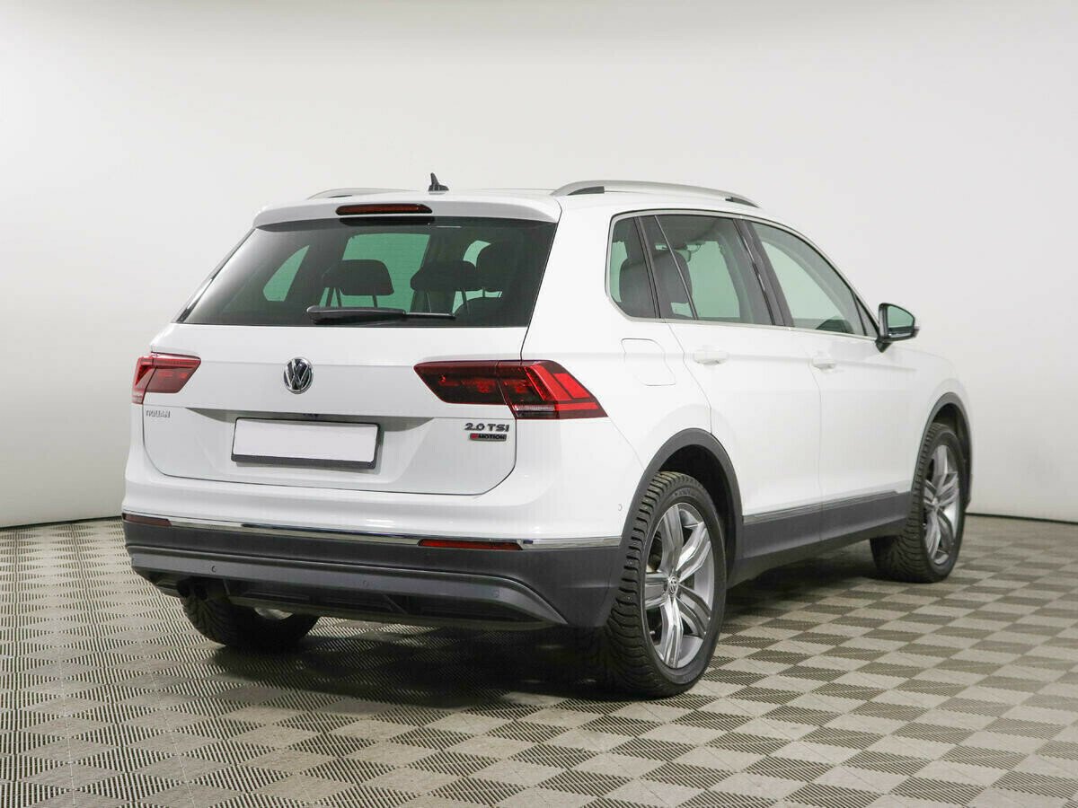 Volkswagen Tiguan, 2.0 л, Робот, 2017 фото 6