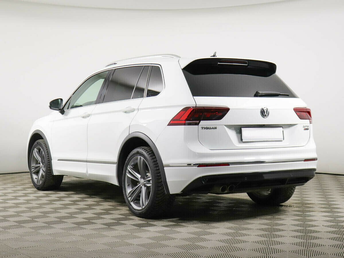 Volkswagen Tiguan, 2.0 л, Робот, 2017 фото 5