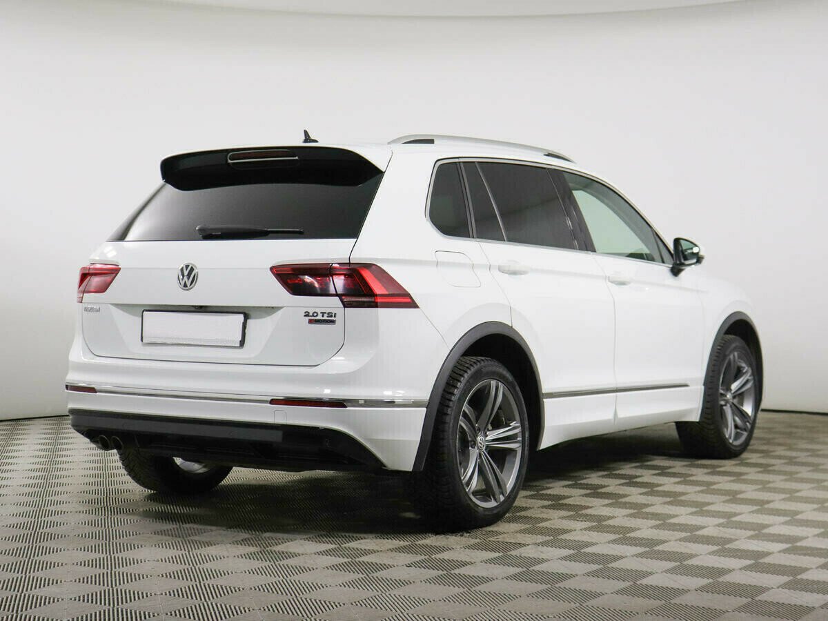 Volkswagen Tiguan, 2.0 л, Робот, 2017 фото 6