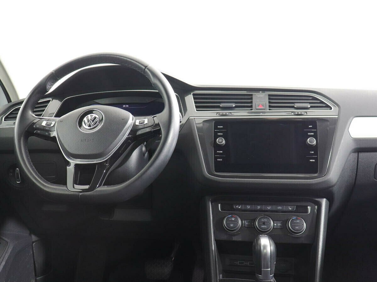 Volkswagen Tiguan, 2.0 л, Робот, 2017 фото 7