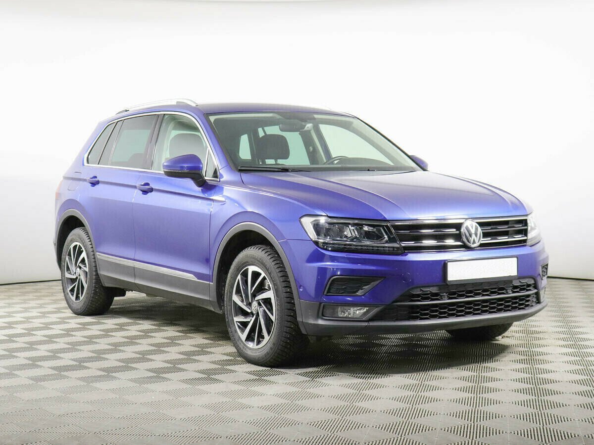 Volkswagen Tiguan, 2.0 л, Робот, 2018 фото 4