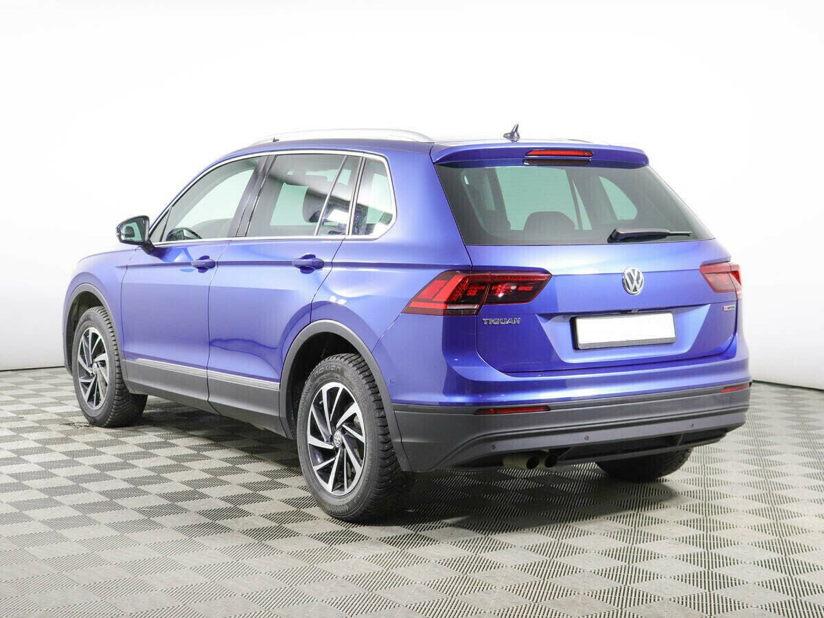 Volkswagen Tiguan, 2.0 л, Робот, 2018 фото 6