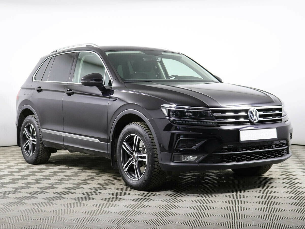 Volkswagen Tiguan, 2.0 л, Робот, 2018 фото 4