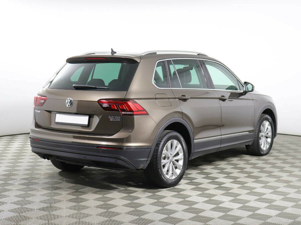 Volkswagen Tiguan, 2.0 л, Робот, 2018 фото 5