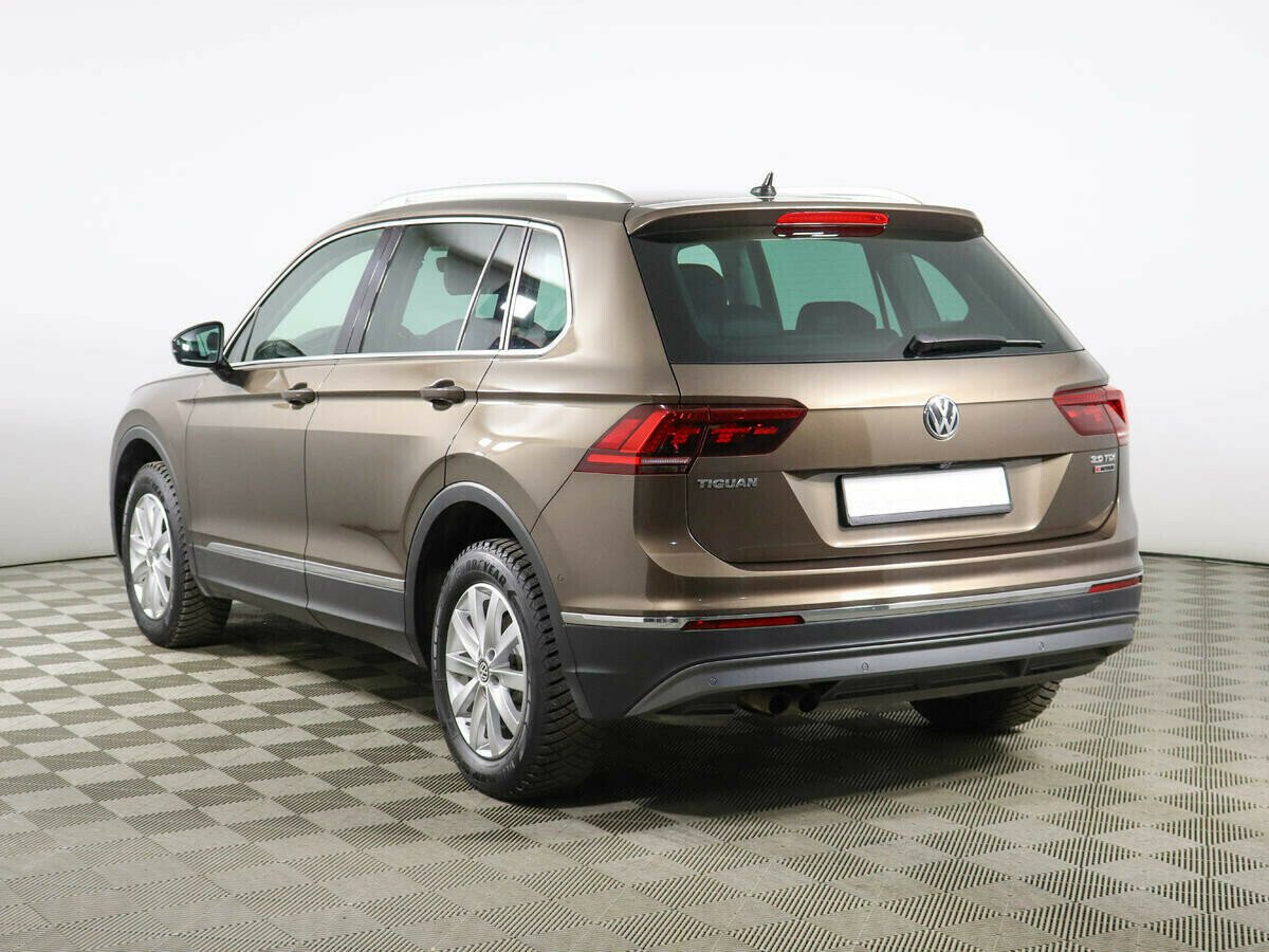Volkswagen Tiguan, 2.0 л, Робот, 2017 фото 5