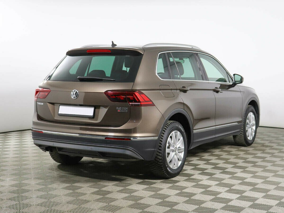 Volkswagen Tiguan, 2.0 л, Робот, 2017 фото 6