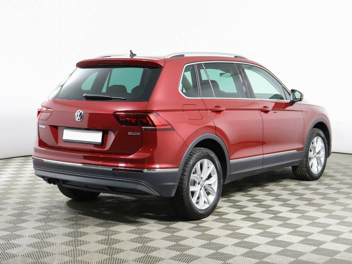 Volkswagen Tiguan, 2.0 л, Робот, 2017 фото 5