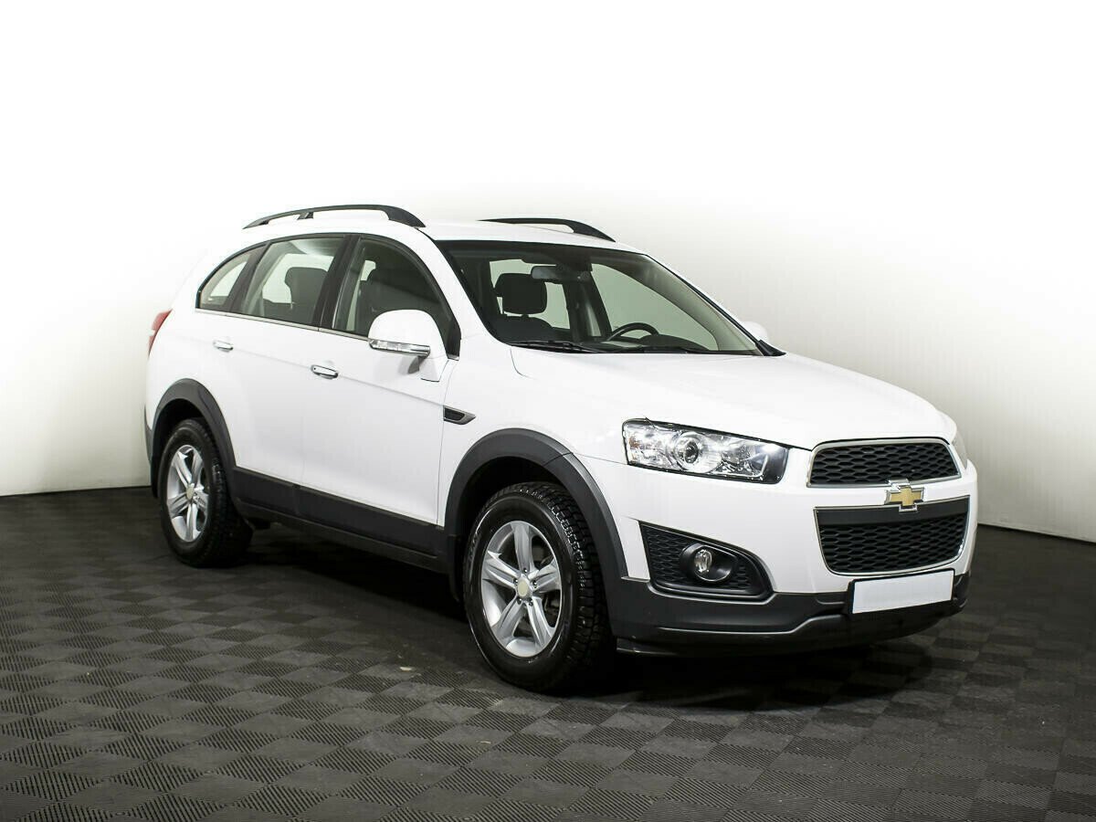 Chevrolet Captiva, 2.4 л, АТ, 2013 фото 4