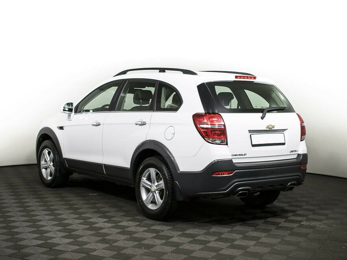 Chevrolet Captiva, 2.4 л, АТ, 2013 фото 6