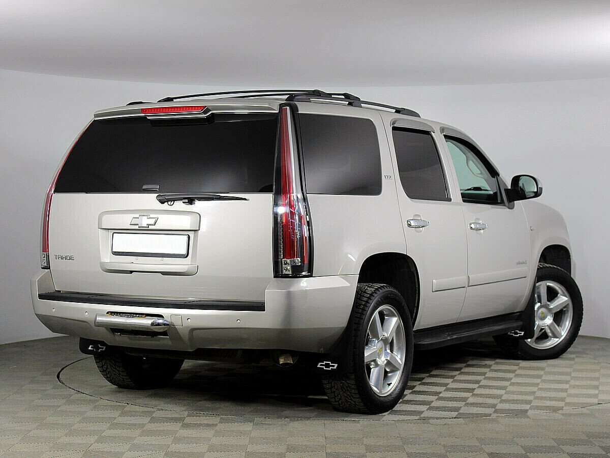 Chevrolet Tahoe, 5.3 л, АТ, 2008 фото 4