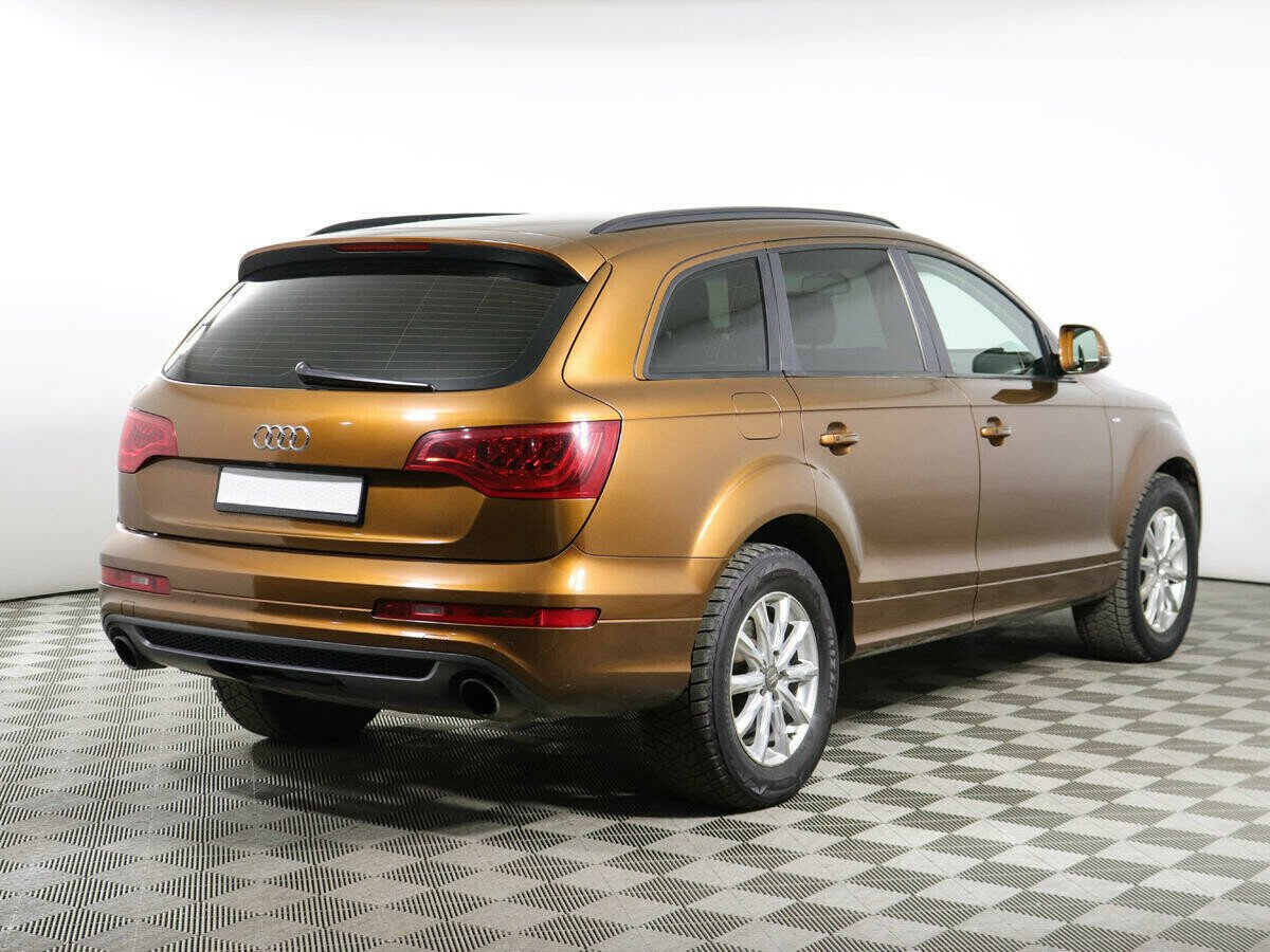Audi Q7, 3.0 л, АТ, 2011 фото 4