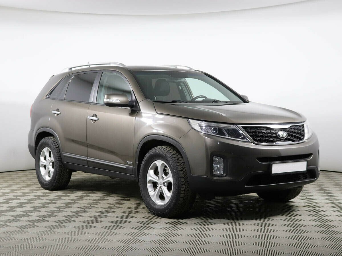 Kia Sorento, 2.2 л, АТ, 2016 фото 4