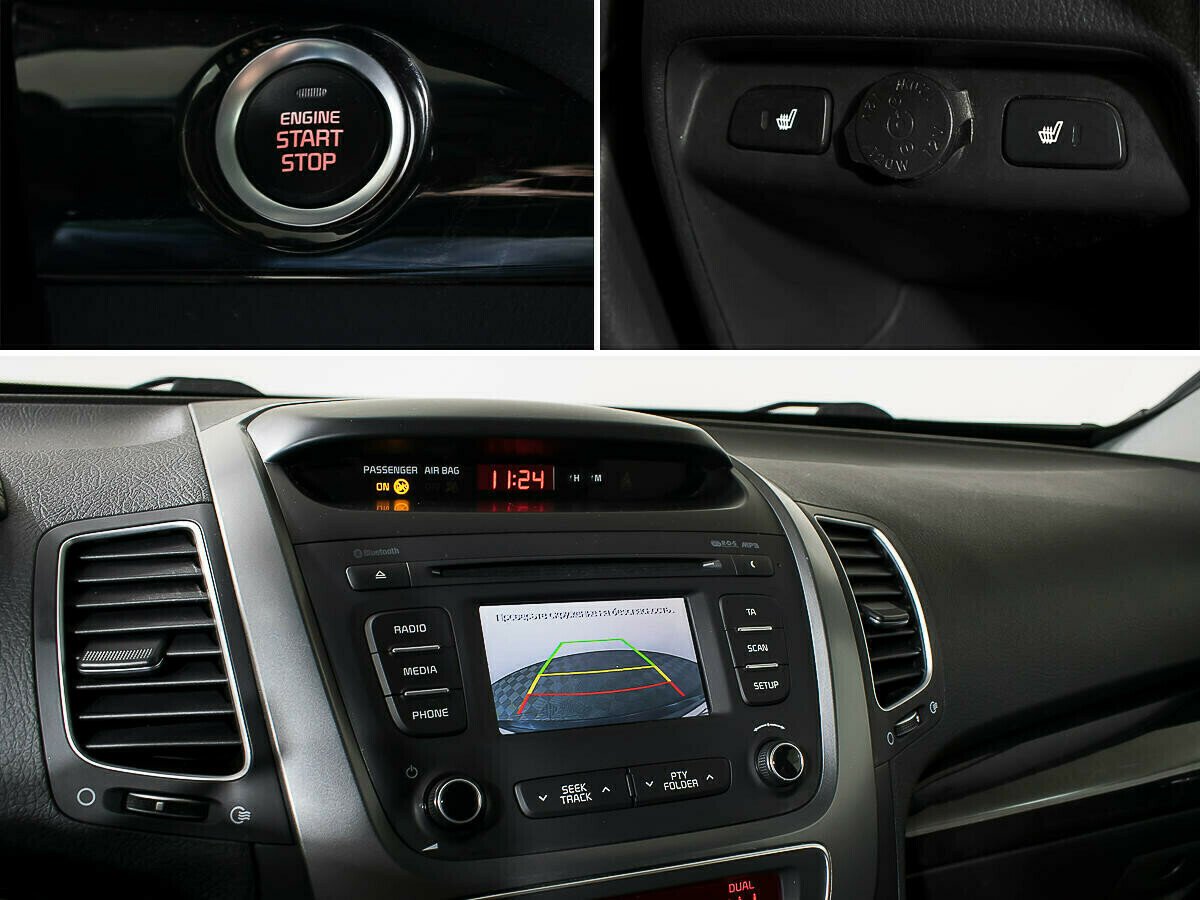Kia Sorento, 2.4 л, АТ, 2018 фото 1