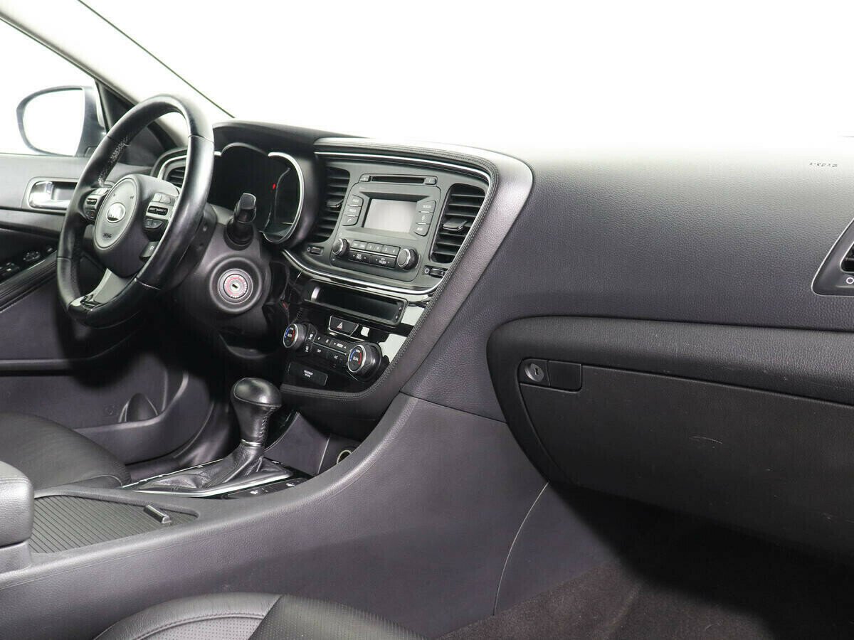 Kia Optima, 2.0 л, АТ, 2013 фото 7