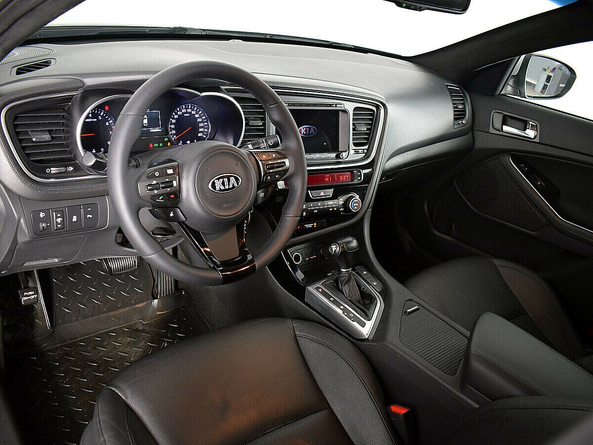 Kia Optima, 2.0 л, АТ, 2013 фото 8