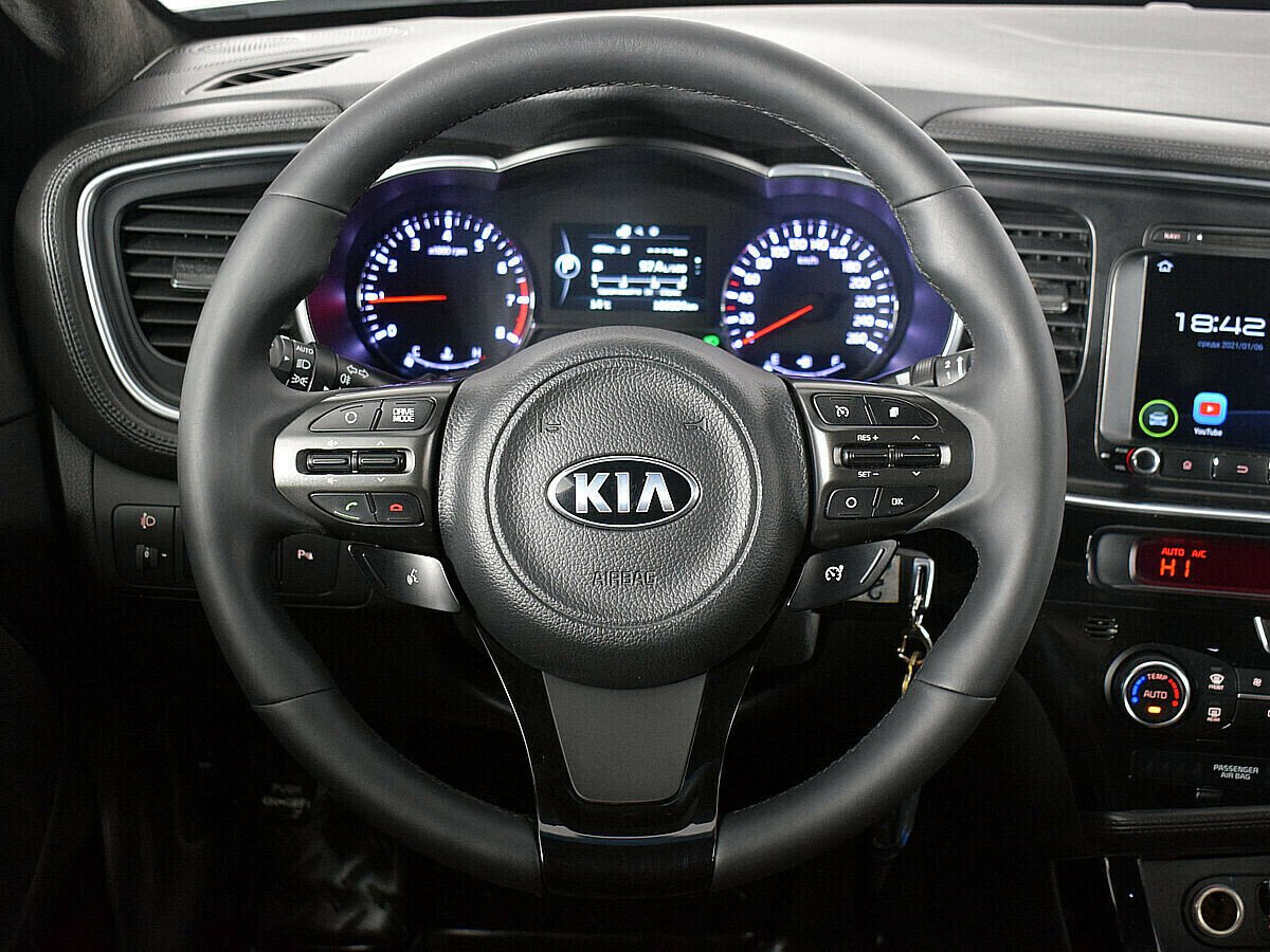 Kia Optima, 2.0 л, АТ, 2013 фото 2