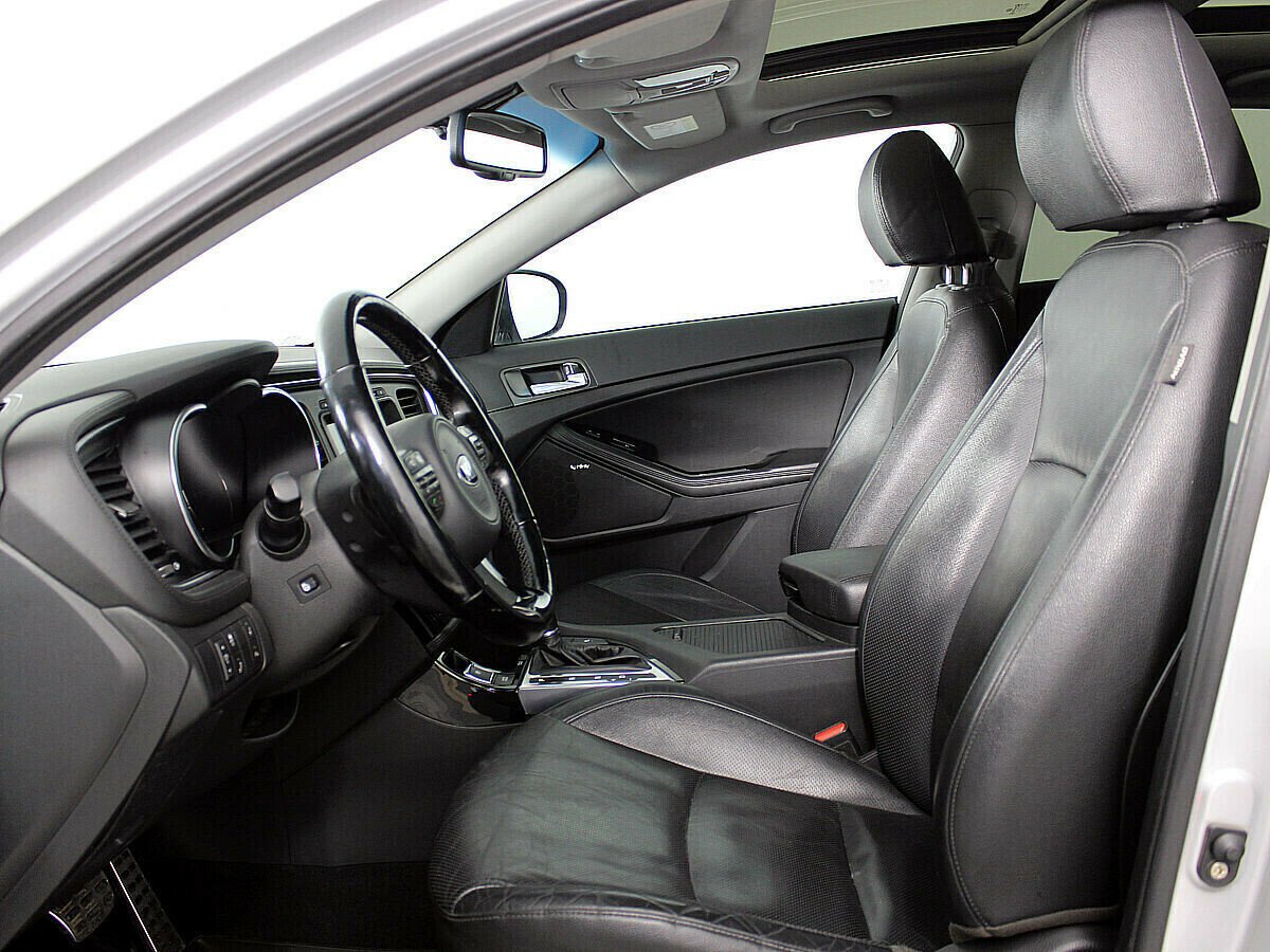 Kia Optima, 2.4 л, АТ, 2014 фото 5