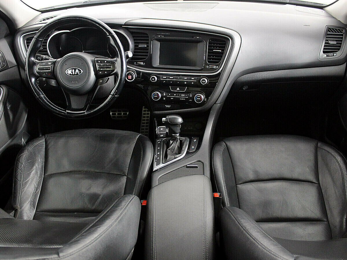 Kia Optima, 2.4 л, АТ, 2014 фото 6