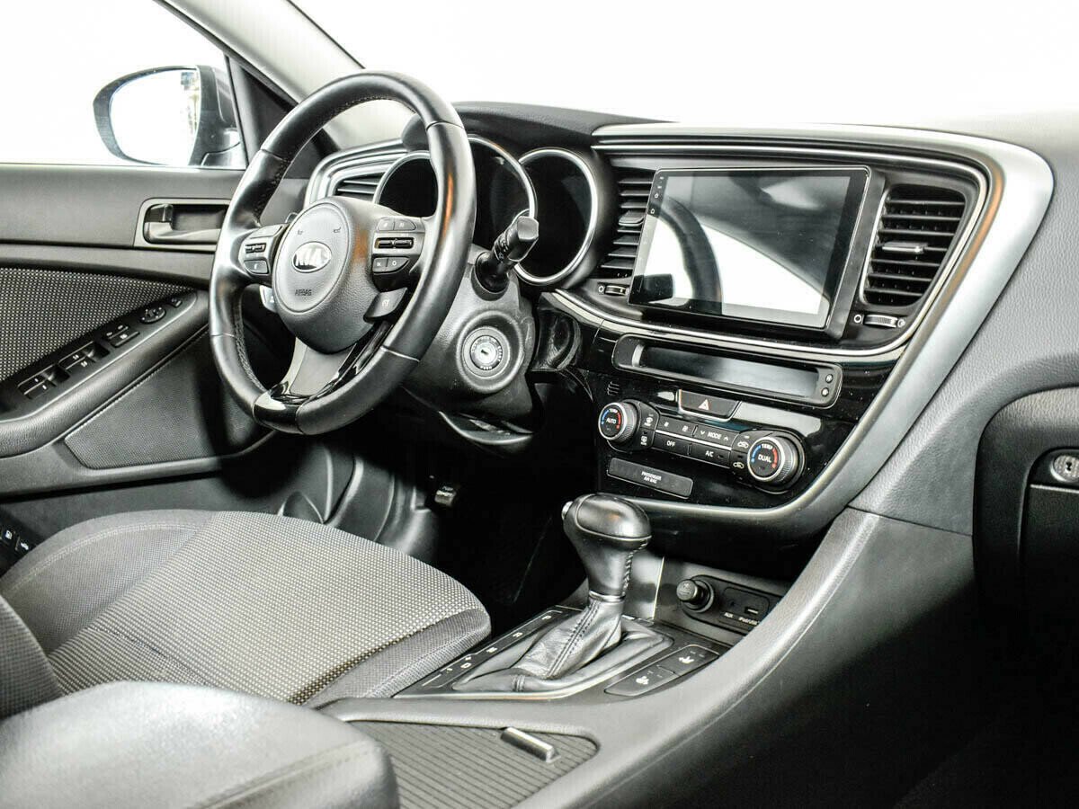 Kia Optima, 2.0 л, АТ, 2013 фото 2