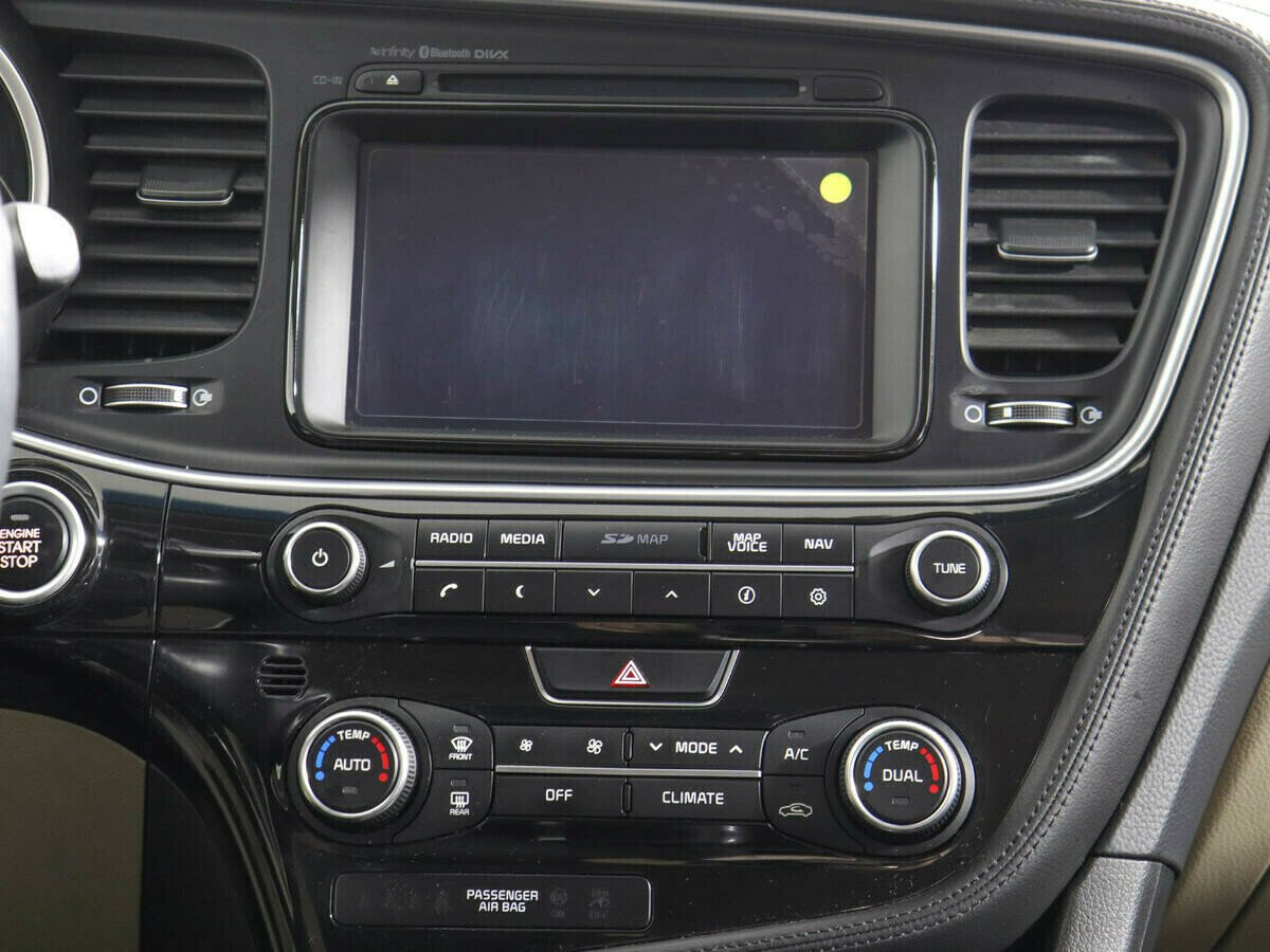 Kia Optima, 2.0 л, АТ, 2013 фото 1