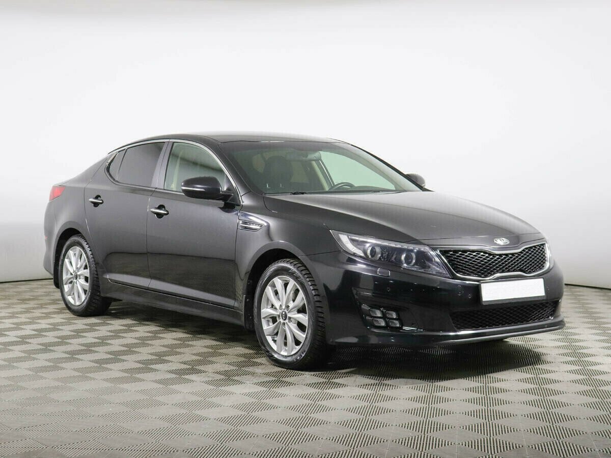 Kia Optima, 2.0 л, АТ, 2013 фото 5