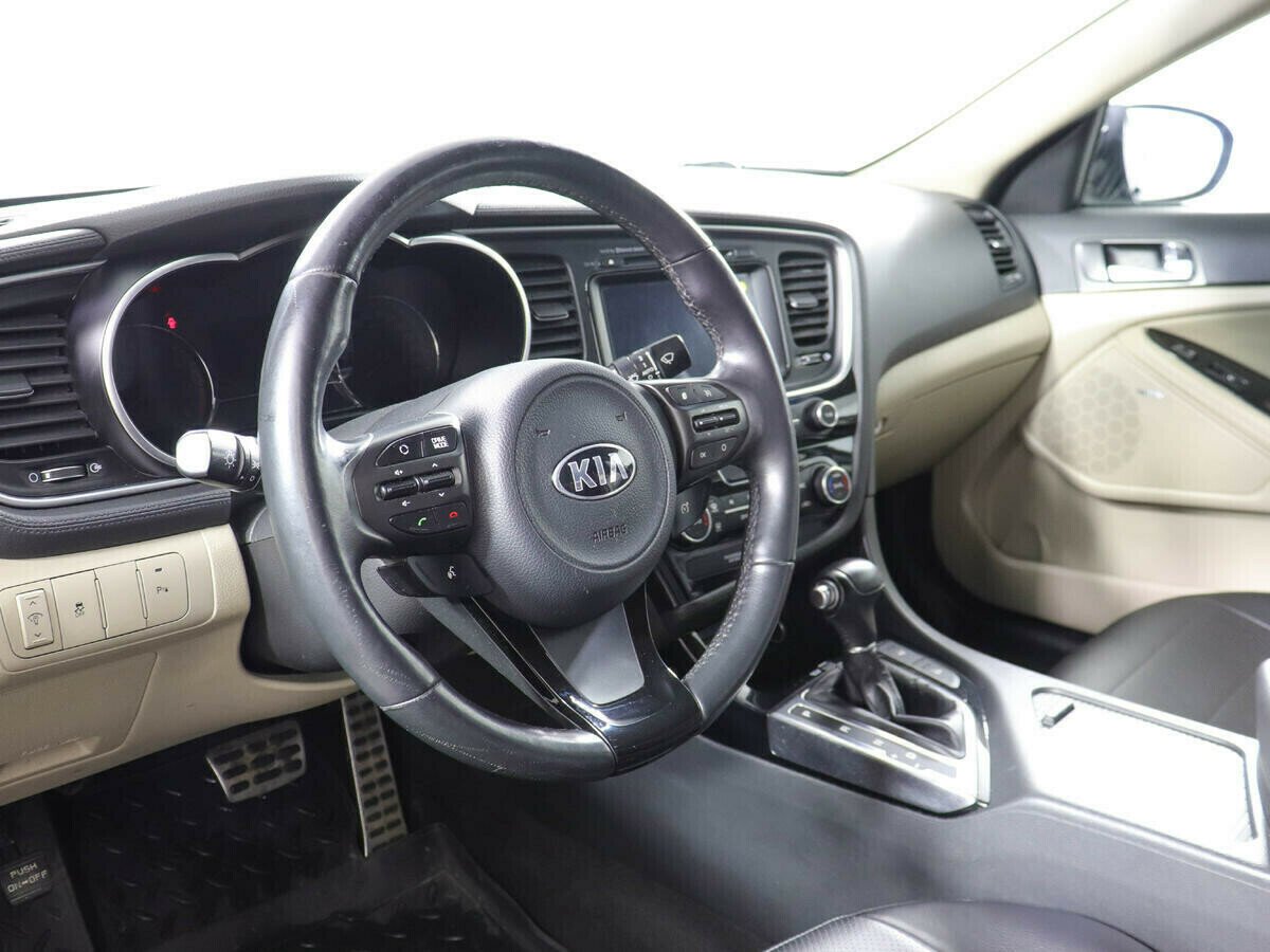 Kia Optima, 2.0 л, АТ, 2013 фото 7