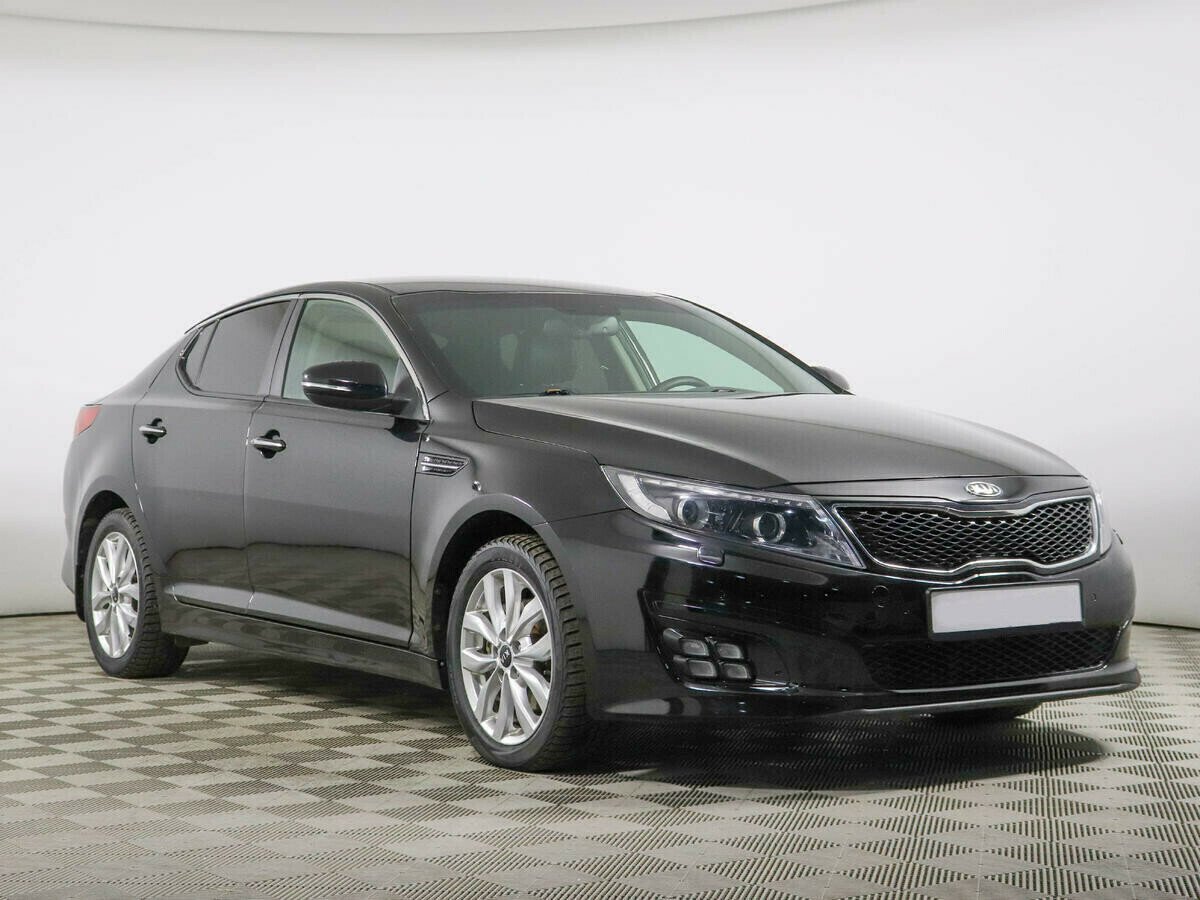 Kia Optima, 2.4 л, АТ, 2014 фото 5