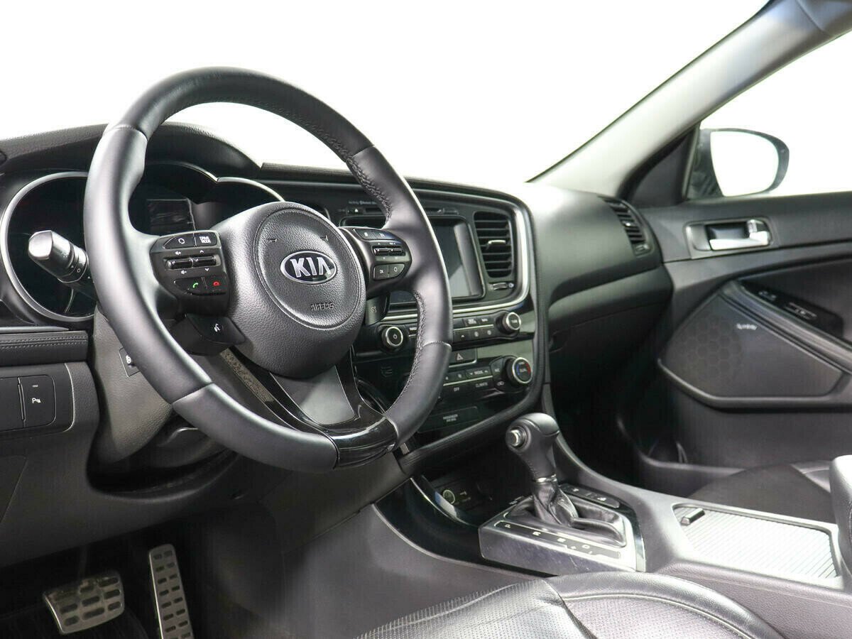 Kia Optima, 2.4 л, АТ, 2014 фото 7