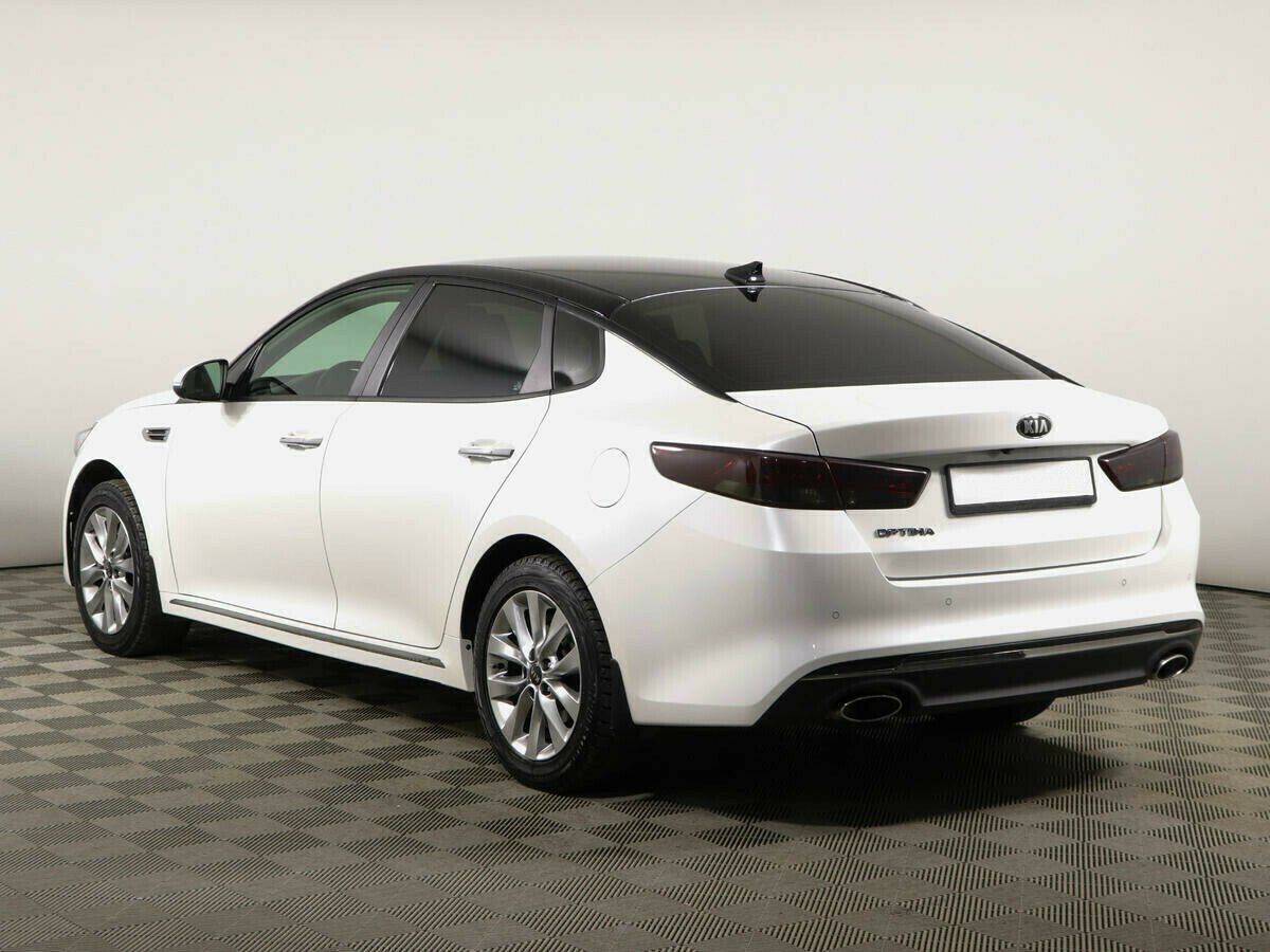 Kia Optima, 2.4 л, АТ, 2016 фото 5